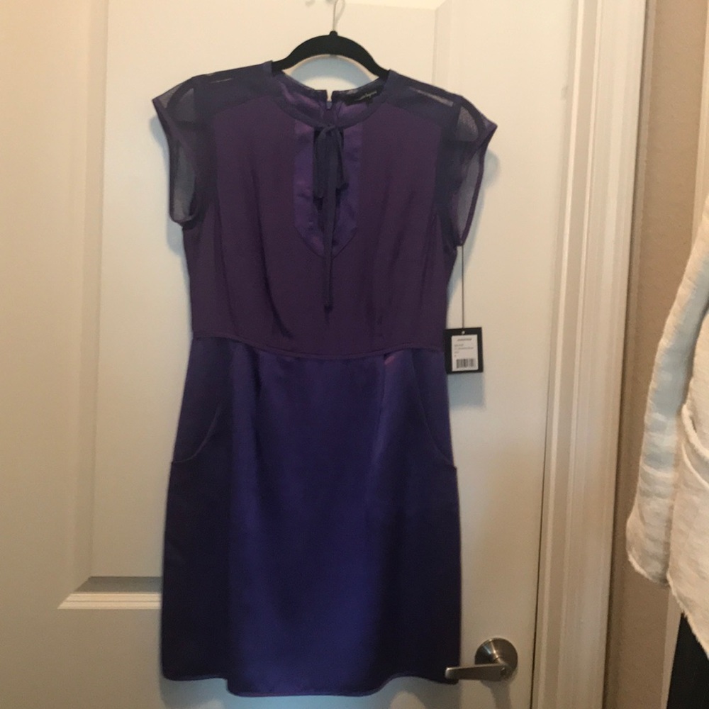Nanette Lepole beautiful silk dress